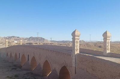 چهار گلدسته پل تاریخی «سالار» رُشتخوار خراسان رضوی مرمت شد+فیلم