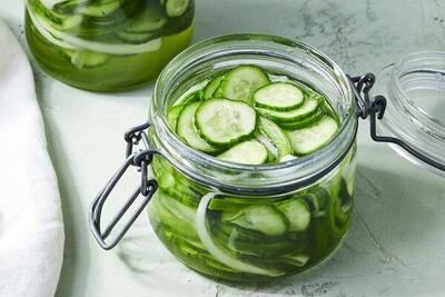 آموزش آشپزی / طرز تهیه سس خیارشور برای ساندویچ