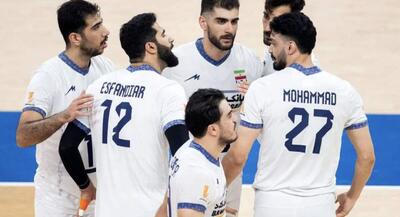 پخش زنده بازی والیبال ایران-فرانسه | جهان نیوز