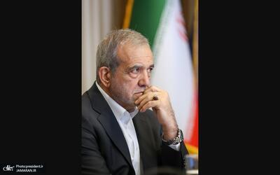 ببینید/ پزشکیان در حمله اسرائیل در جنگ 12 روزه مجروح شد؟