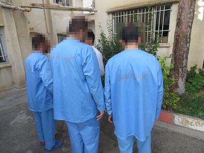 انهدام باند سارقان موتورسیکلت و مغازه در کرمانشاه