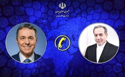 هشدار عراقچی به برخی کشور‌های اروپایی در جانب‌داری از رژیم صهیونیستی