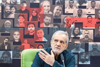 پزشکیان: زیر بار زور و محرومیت از حقوق نمی‌رویم