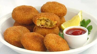 طرز تهیه کتلت مرغ سوخاری خانگی به ساده‌ترین روش