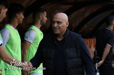 علیمنصور وارد جلسه با مدیران باشگاه شد؛ چرخش یکباره تصمیم تیم لیگ برتری!