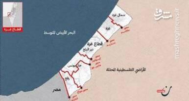 هدف اسرائیل از مرزکشی در داخل غزه چیست؟