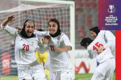 ایران (2) -  اردن (1) |  پیروزی مهم و صعود دختران فوتبال ایران به جام ملت‌ها + گل ها