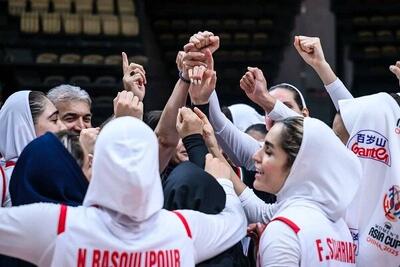 تیم ملی بسکتبال زنان فینالیست دیویژن B شد؛ یک برد تا بزرگترین صعود - پارس فوتبال