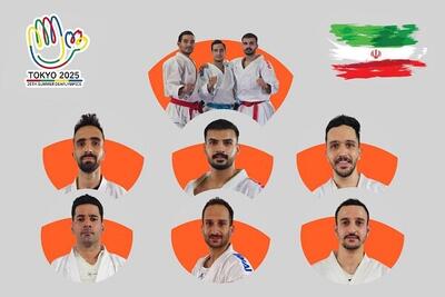 ترکیب تیم ملی کاراته برای المپیک ناشنوایان نهایی شد - پارس فوتبال