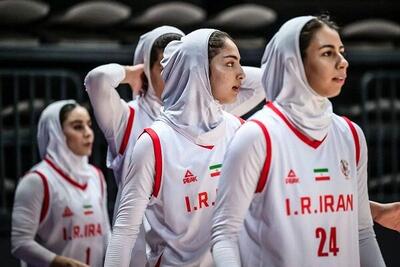 تیم ملی بسکتبال زنان برای قهرمانی به مصاف چین‌تایپه می‌رود - پارس فوتبال