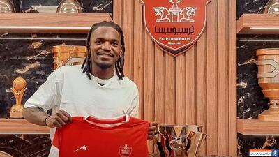 کلیپ ؛ لحظه گلزنی تیوی بیفوما خرید جدید پرسپولیس مقابل آلانیا اسپور ترکیه
