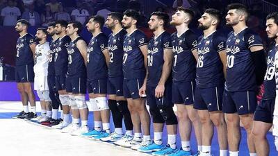 ترکیب تیم ملی والیبال برای دیدار مقابل فرانسه - پارس فوتبال