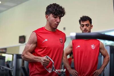 پرسپولیس امروز عصر هم بدنسازی کرد - پارس فوتبال