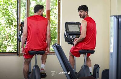 بدنسازی در برنامه دوم سرخپوشان - پارس فوتبال