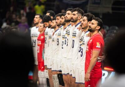 شکست تیم ملی والیبال ایران مقابل قهرمان المپیک - پارس فوتبال