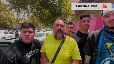 وحید قلیچ در تجمع اعتراضی هواداران استقلال: اگر پورحیدری و حجازی زنده بودند، وضع استقلال این نبود - پارس فوتبال
