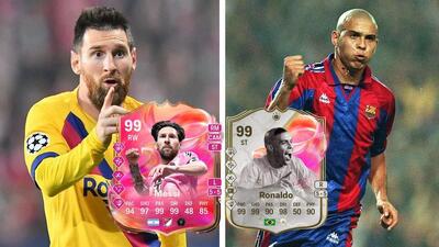 ریتینگ تیم دوم Futties در بازی EA FC 25؛ مسی، رونالدو و مندس با اورال ۹۹ در صدر - پارس فوتبال