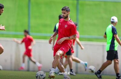 برگزاری تمرین شاداب پرسپولیس در نوبت صبح - پارس فوتبال