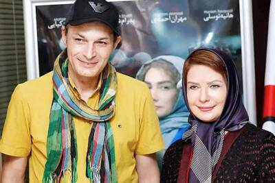لعیا زنگنه ناجی پنهان رامین پرچمی شد+ فیلم