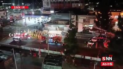 زیر گرفتن ۳۱ نفر توسط راننده آمریکایی در لس آنجلس