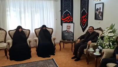 سردار سلامی سپاه را با دل اداره می‌کرد + فیلم