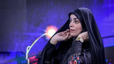 الهام چرخنده: من که آبرو ندارم خودم را سنجاق کرده ام به اهل بیت/  وقتی حضرت آقا می فرمایند اغلب هنرمندان ما خوبند، حجت تمام است