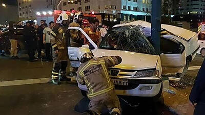 3 بزرگراه پر تصادف تهران را بشناسید