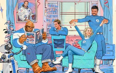 تعداد صحنه‌های پس از تیتراژ فیلم The Fantastic Four: First Steps مشخص شد