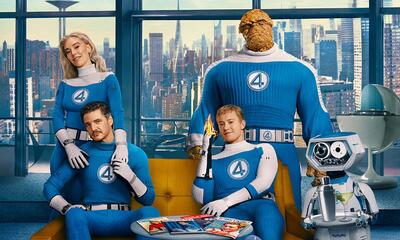 فیلم Fantastic Four: First Steps آماده فتح باکس‌آفیس