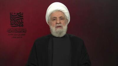 شیخ نعیم قاسم: اسرائیل هرگز نمی تواند سلاح را از ما بگیرد