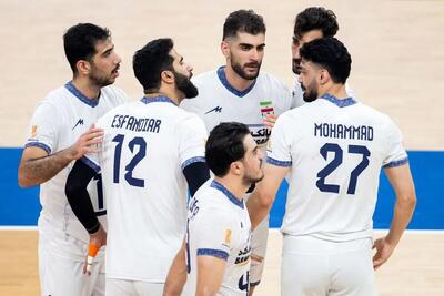 دیدار والیبال ایران- فرانسه در لیگ ملتهای والیبال ۲۰۲۵ چه زمانی برگزار می شود؟ + روز و ساعت دقیق بازی