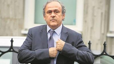 دزد به خانه میشل پلاتینی زد