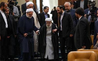 احمد جنتی 99 ساله برای سی‌وسومین‌ بار دبیر شورای نگهبان شد