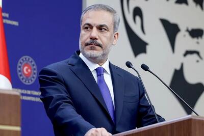 فیدان بر حمایت از تمامیت ارضی سوریه تأکید کرد