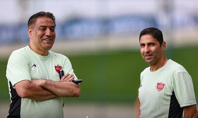 مهاجم سابق پرسپولیس، مربی پیشنهادی به هاشمیان