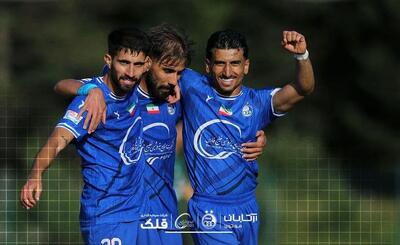 نتیجه بازی امروز استقلال و کوجالی اسپور