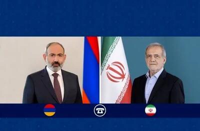 گفتگوی  تلفنی پزشکیان با نخست‌وزیر ارمنستان