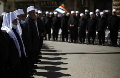 اسرائیل و حمایت از اقلیت دروزی سوریه