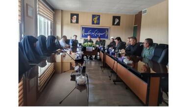 برگزاری جلسه خانه نخبگان علمی بسیج کبودرآهنگ