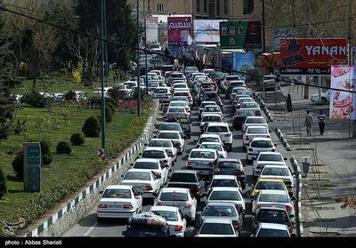ترافیک سنگین در آزادراه پردیس-تهران/تردد روان در محورهای شمالی