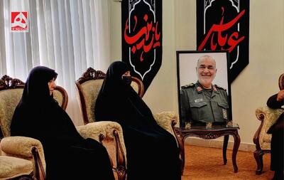 لباسی که سردار سلامی هنگام شهادت به تن داشت
