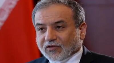 شرط مهم عراقچی برای از سرگیری مذاکره با آمریکا
