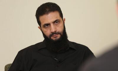 دولت موقت سوریه خواستار خویشتن‌داری شد| سرنوشت جولانی در هاله‌ای از ابهام