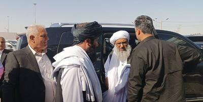 والی هرات افغانستان وارد گذرگاه رسمی دوغارون تایباد شد