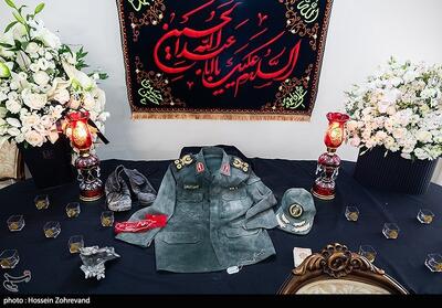 دیدار جمعی از مدیران رسانه‌های کشور با خانواده شهید سلامی- عکس خبری تسنیم | Tasnim