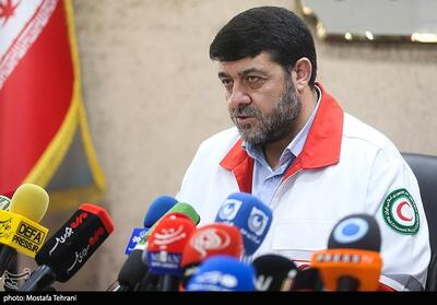 نشست خبری پیرحسین کولیوند رئیس جمعیت هلال احمر- فیلم پخش زنده تسنیم | Tasnim