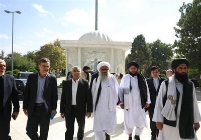 والی هرات افغانستان به خراسان رضوی سفر کرد - تسنیم