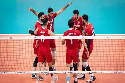 زمان و ساعت بازی والیبال ایران فرانسه+ نتیجه نهایی
