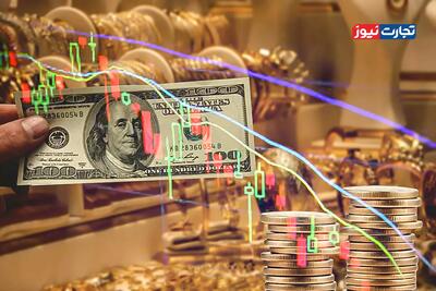 پیش بینی قیمت دلار، طلا و سکه یکشنبه 29 تیر 1404 / دلار فریز شد؛ بازار طلا عقب نشست!
