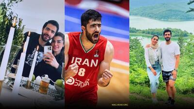 بهنام یخچالی «بسکتبالیست تیم ملی» به خاطر همسرش از تیم‌ملی انصراف داد + بیوگرافی - ویدائو مگ